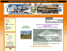 Tablet Screenshot of grupporocciatorirenatocasarotto.it